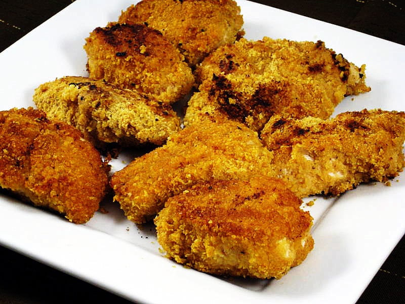 Yummy, Skinny Fried Chicken