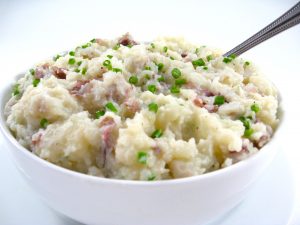 Skinny Mash Potatoes
