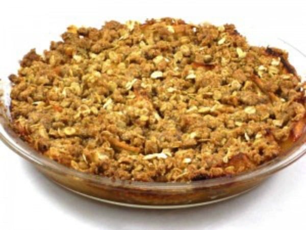 Caramel Apple Crisp