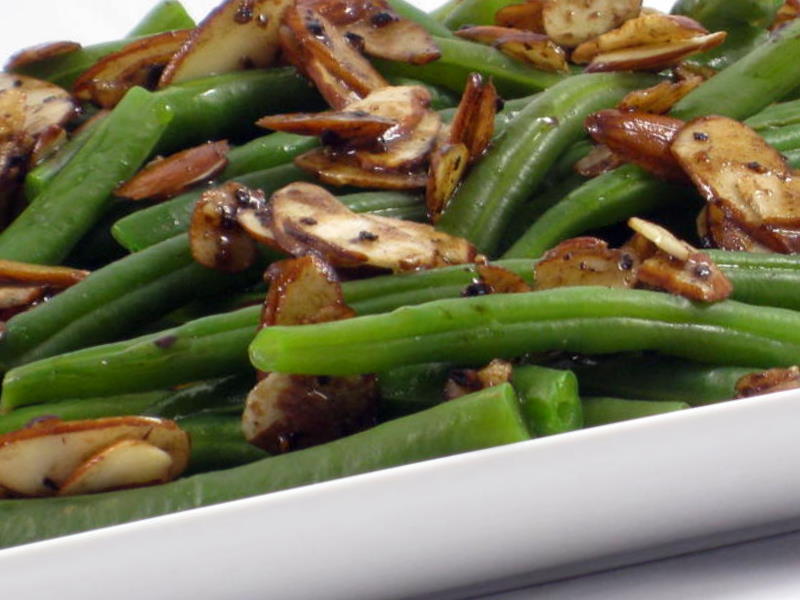 Green Beans Amandine