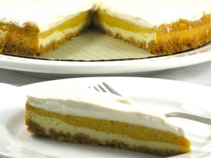Decadent and Skinny Pumpkin Cheesecake Recipe with Weight Watchers Points