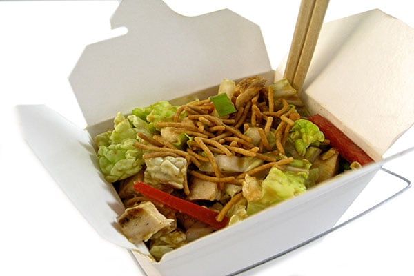 Fabulous and Skinny, Shanghai Chicken Salad