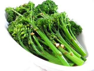 Broccolini with Balsamic Vinaigrette Weight Watchers Recipe