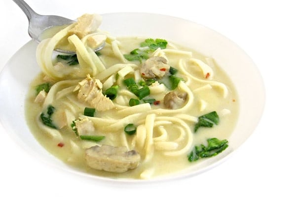 Thai Coconut Chicken Soup