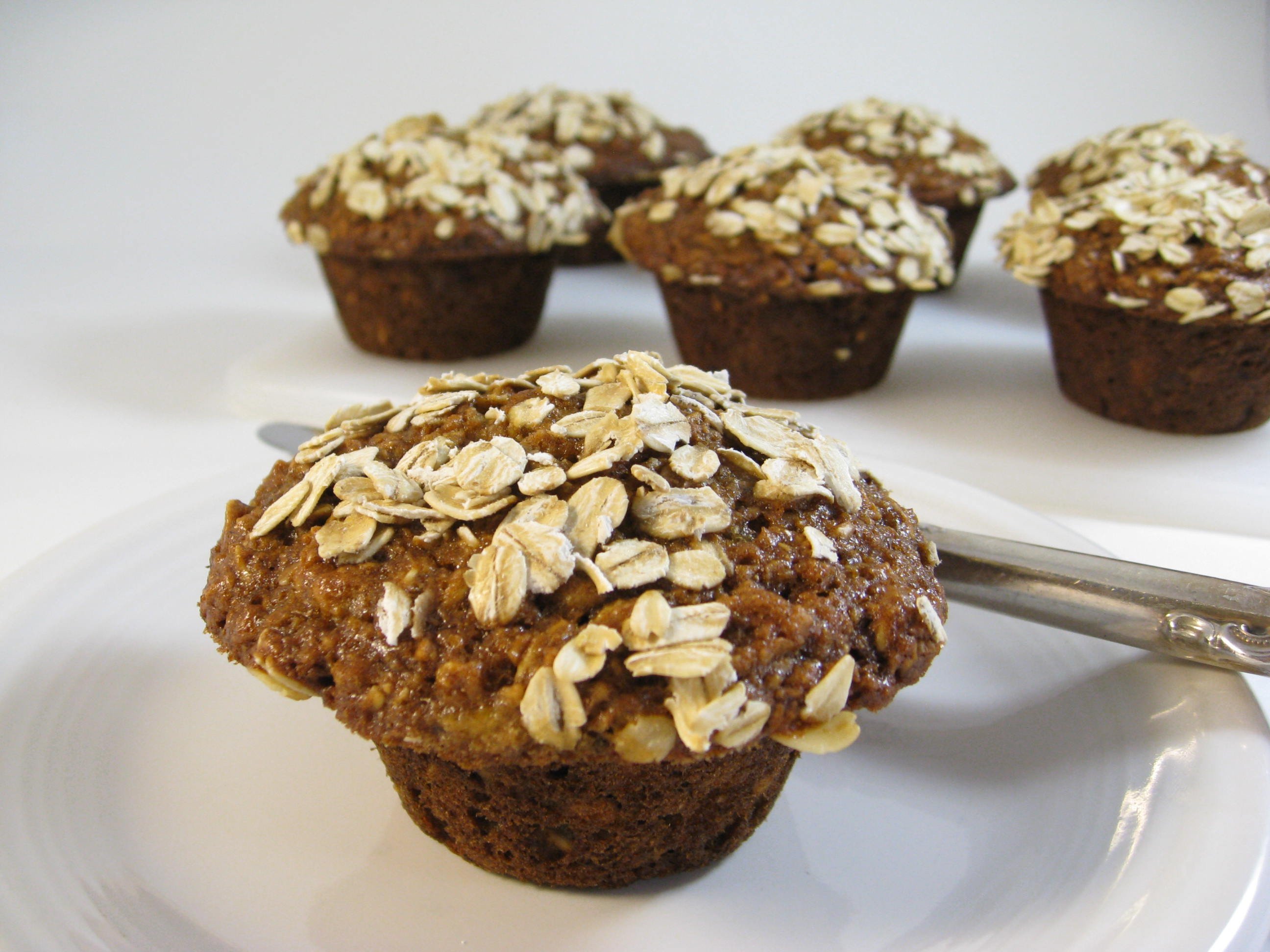 Oatmeal and Bananas in a Muffin!