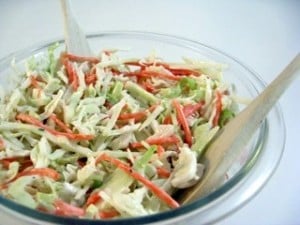 Simply Crunchy Slaw