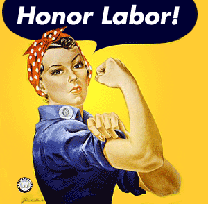 Honor Labor Day - Skinny Kitchen