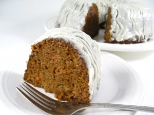 Nostalgic and Decadent Carrot Cake Made Skinny Recipe with Weight Watchers Points