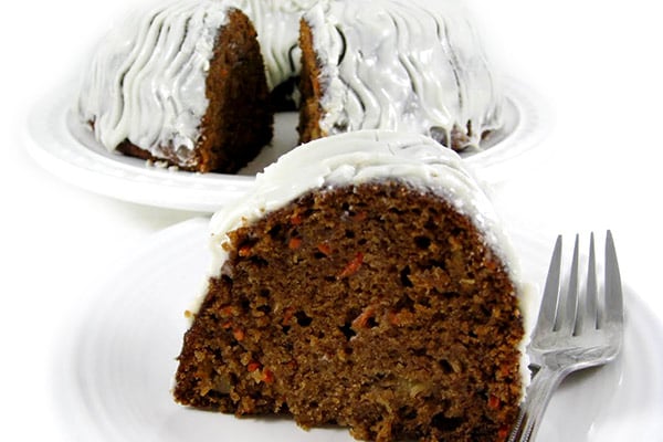 Nostalgic and Decadent Carrot Cake Made a Whole Lot Skinnier