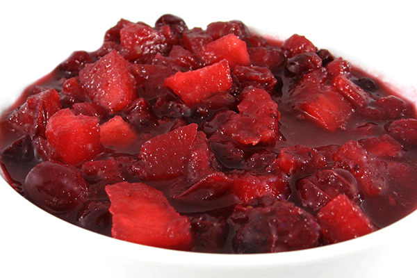 Homemade Cranberry-Apple Sauce