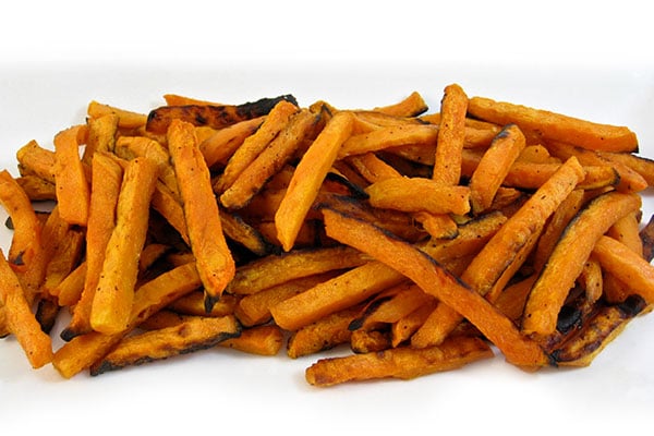 Baked Sweet Potato Fries