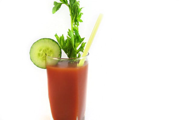 The Perfectly Skinny Bloody Mary Cocktail