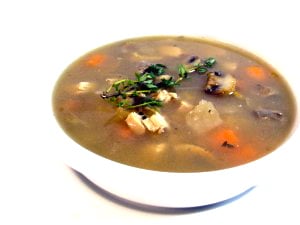 Skinny French Chicken Soup (Pot-au-Feu )