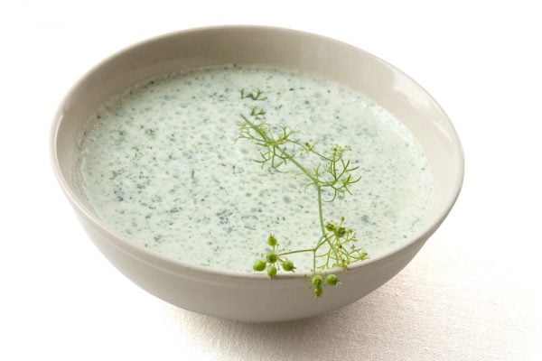 Dreamy, Skinny Cilantro Ranch Dressing