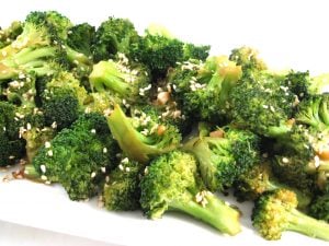 Garlic Sesama Broccoli