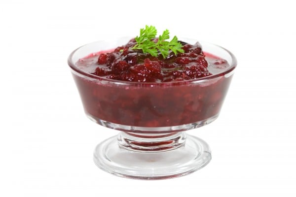Homemade Cranberry Sauce
