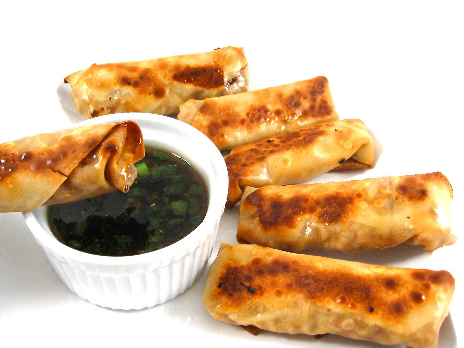 baked egg rolls photo 1 | Skinny Kitchen Egg rolls