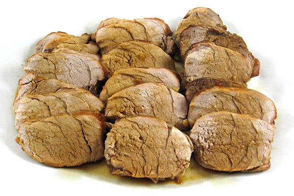 Roasted Asian-Style Lean Pork Tenderloin