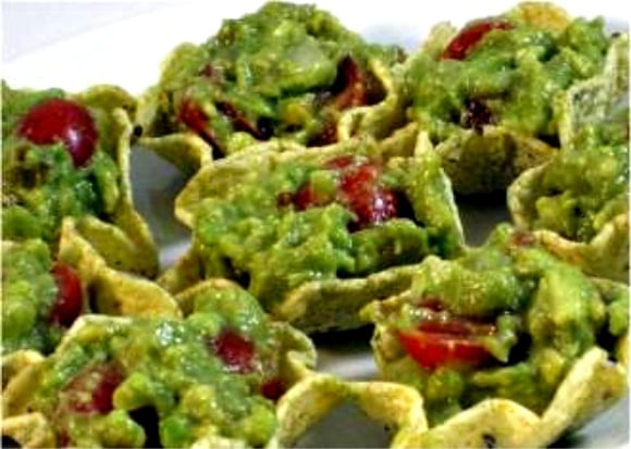 Skinny Guacamole