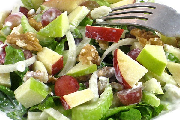 Wonderful Waldorf Salad Made Skinny