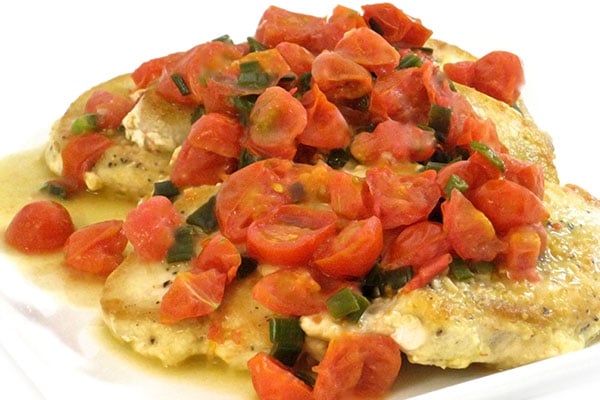 Skinny Turkey Pomodoro