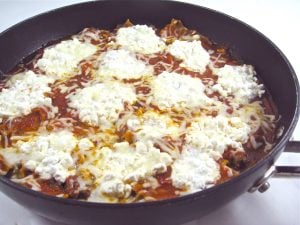Skillet Lasagna