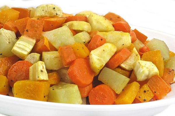 A Delicious Variety of Fall Roasted Vegetables