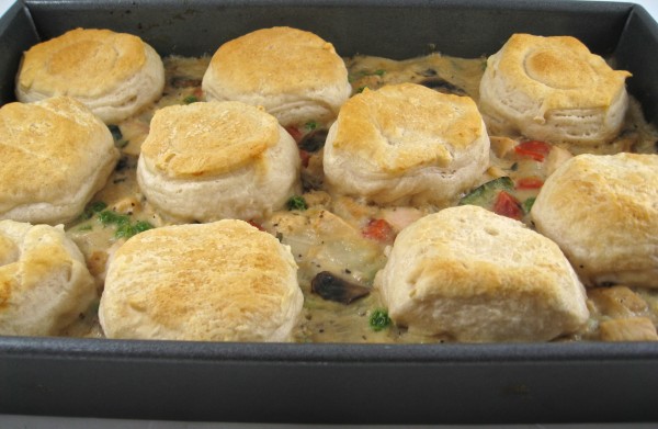 Skinny Chicken Pot Pie, Italiano