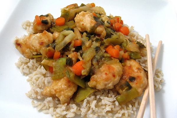 Panda Express Orange Chicken Made Skinny