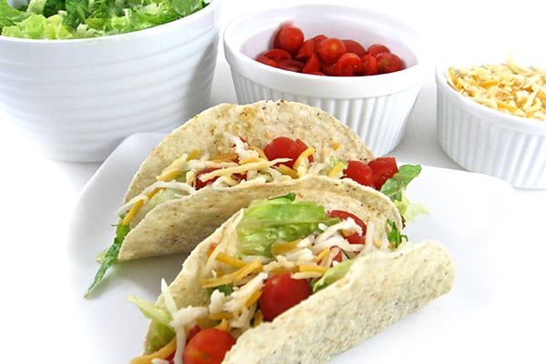 Oh Boy, Skinny Taco Night