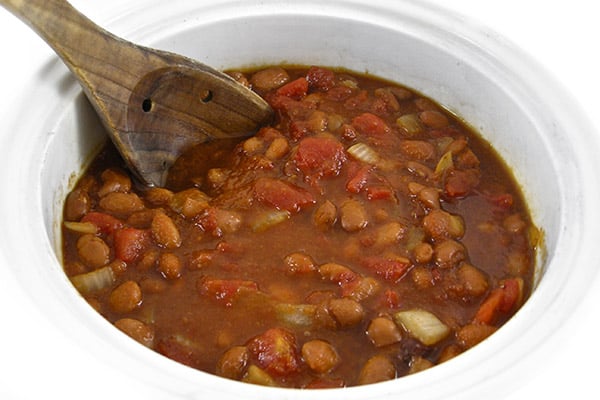 Skinny Classic Baked Beans
