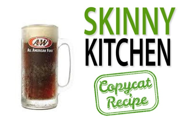 unnamed | Skinny Kitchen A&W Root Beer Float Made Fat-Free