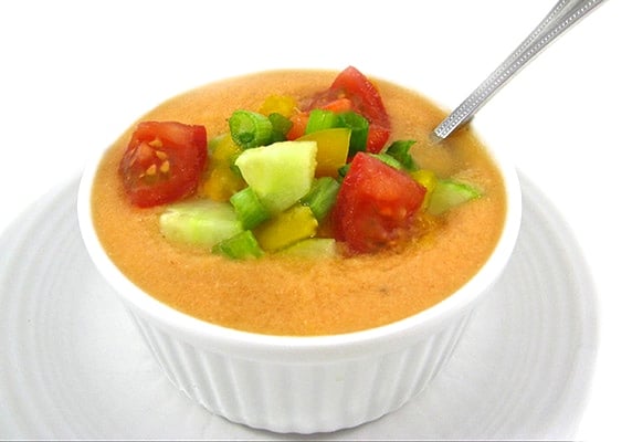 Skinny Gazpacho Soup (1 Freestyle SmartPoints)