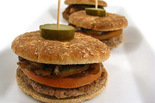 IMG_3994 | Skinny Kitchen Skinny Sliders with Caramelized Onions