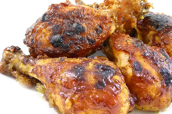 spicy-legs | Skinny Kitchen Skinny Hot and Spicy Chicken Legs