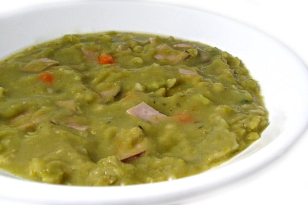 Hearty and Healthy Split Pea, Ham and Barley Soup