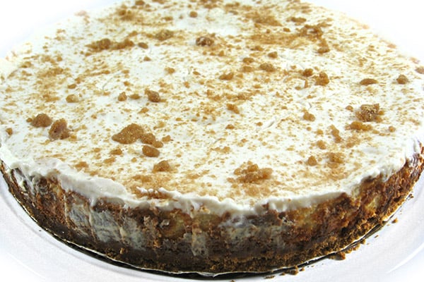 Classic Vanilla Cheesecake Made Skinny