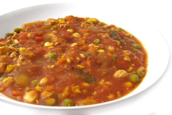 Crock-Pot Brunswick Stew Made Skinny