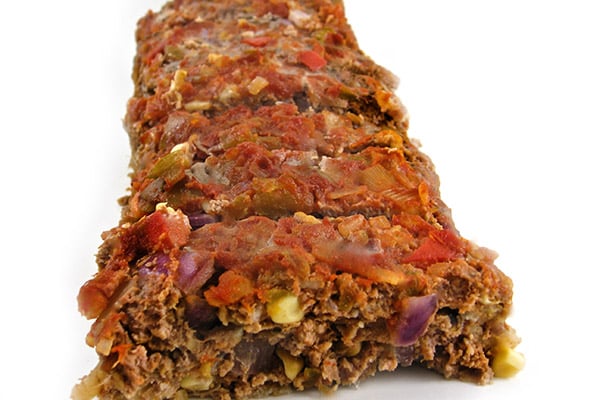 mexican meatloaf | Skinny Kitchen Skinny Mexican Meatloaf