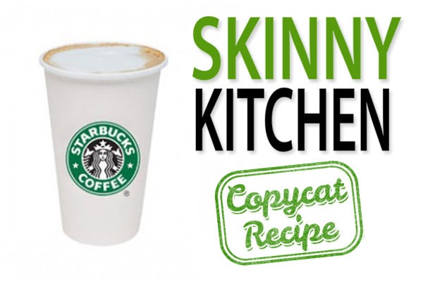 My Home Recipe for Starbucks Skinny Cinnamon Dolce Latte