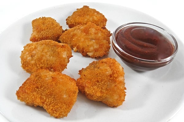 chicken-nuggets1 | Skinny Kitchen Guilt-free Chicken Nuggets