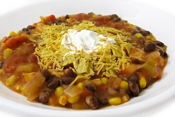 Crock-Pot, Skinny Nacho Cheese Chicken Stew