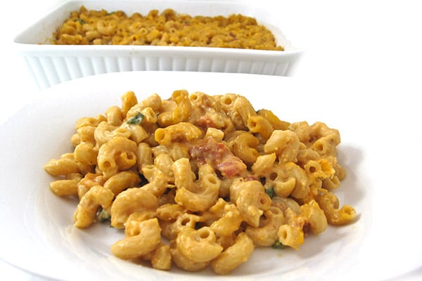 Skinny Bacon Macaroni and Cheese