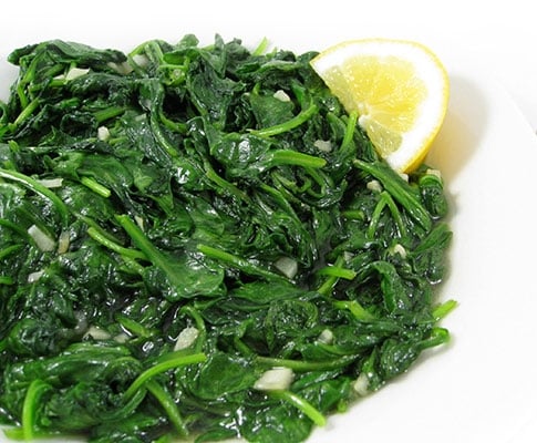 Super Healthy, Garlic Sauteed Spinach (Keto)