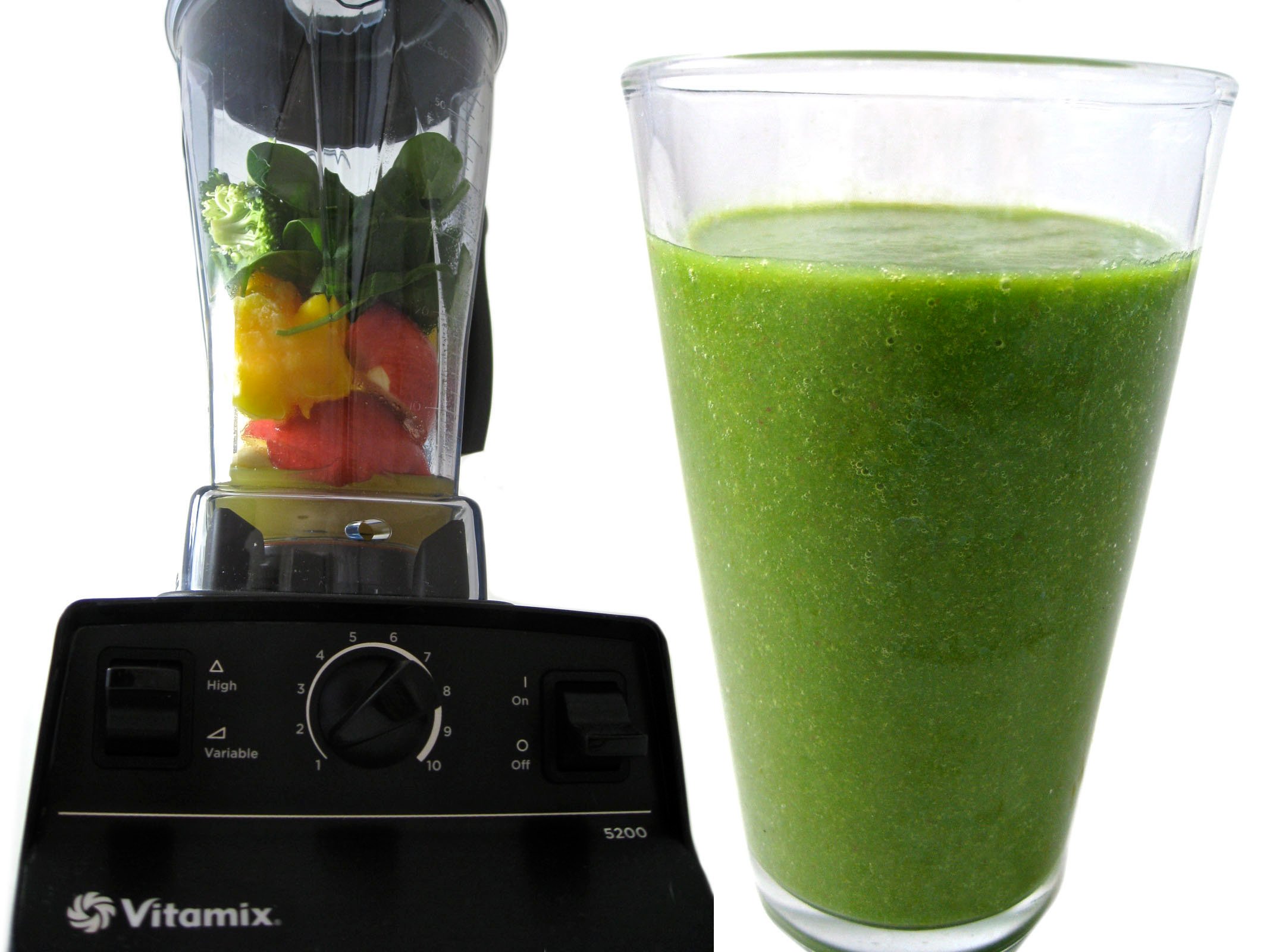 Skinny Kitchen’s Green Dream and a Vitamix Giveaway!