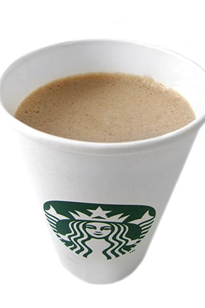 Starbucks Hot Chocolate Made Skinny