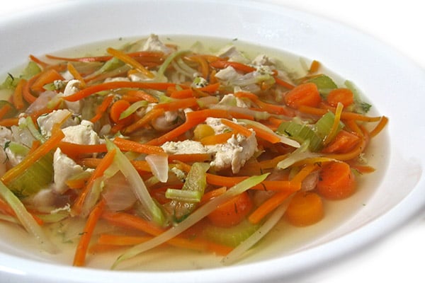 Forty Carrots Chicken Soup at Bloomingdales NYC