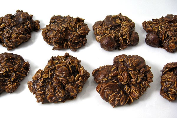 ﻿Skinny Double Chocolate Oatmeal Chippers (Gluten Free)