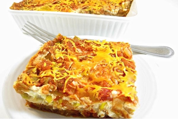 Skinny Lasagna Olé