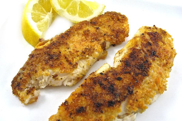 Sweet, Lemony and Fabulous Tilapia